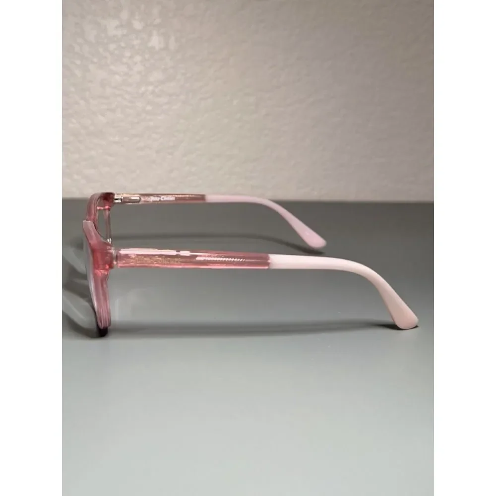 Juicy Couture Girls Pink Glitter Eyeglass Frames‎ JU933 47-15-130